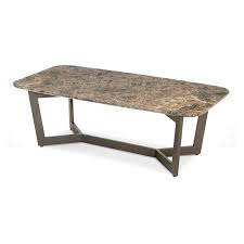 Mcm stone international italian travertine live edge marble coffee center table. Oscar Coffee Table By Stone International Brougham Interiors