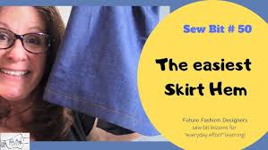 How to Hem a Skirt