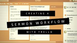 Omit the historical details and make it a present tense statement of a universal theological principle. Creating A Collaborative Sermon Workflow With Trello Chad Brooks