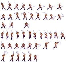 Sword Attack Gif 795 748 Frame By Frame Animation Fighting Drawing Animated Drawings