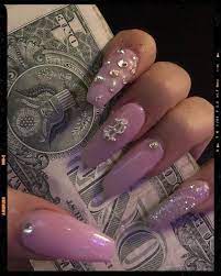 Baddie Nails En 2021 Unas