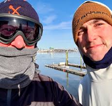 Love Marathon Monday! So proud of my nephew @jackkelley_15 (and so many  others) for crushing their first Boston Marathon—running for the  Massachusetts State Troopers and supporting Cops for Kids with Cancer.  Watched