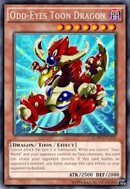 Odd Eyes Toon Dragon By Alanmac95 On Deviantart Yugioh Dragon Cards Yugioh Trading Cards Custom Yugioh Cards