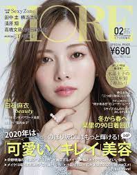 まいやんがボブに 白石麻衣さんが more2月号で美容の秘密と野望を語る まい やん 美容 ボブ