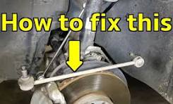How to replace the front sway bar links on a MK 5 VW Jetta