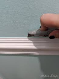 Now a new chair rail can be attached to your wall. How To Remove A Chair Rail And Repair The Walls For Paint
