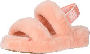 Amazon Com Ugg Women S Oh Yeah Slipper Slippers Woven heel label with ugg® logo. ugg women s oh yeah slipper