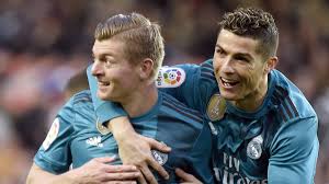 Real madrid star toni kroos reveals what he told cristiano ronaldo after portugal vs. Real Madrid Kroos And Ronaldo S Noisy Barbecues As Com