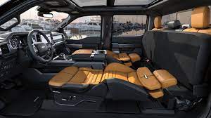 Plus enjoy memory mirrors & rear privacy glass. 2021 Ford F 150 Interior Limited And Platinum Youtube