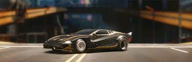 V is driving this in all of the advertising for cyberpunk 2077, so it's definitely the most iconic from the game. Quadra Turbo R V Tech Cyberpunk Wiki Fandom