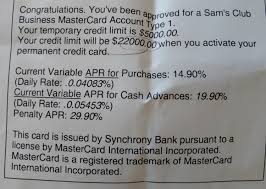 As an alternative, you can even speak with a bank in that you have dealt before. Sams Club Mastercard No Pg Fyi Myfico Forums 4218626