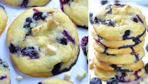 Fast, easy and really delicious especially with an italian pastry tender lemon shortbread cookie planks filled with a zippy lemon buttercream and a flash of frosting make the best sandwich cookies ever. Best Ever Blueberry Cookies Omg Chocolate Desserts