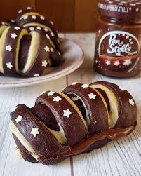 Flauti Pan Di Stelle Con Il Bimby Brioche Soffici Ricetta Ricette Ricette Dolci Cibo Squisito