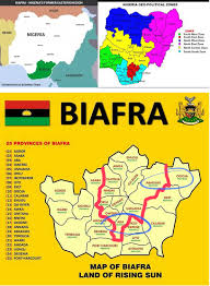 Map of biafra (zacapa region / guatemala), satellite view: Biafra Stop Dignifying Names Invented For Your Destruction The Biafra Telegraph