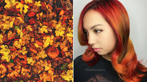 Warm up this fall season with a fiery head of hair. 17 Fall Hair Colors That Look Like Foliage Allure