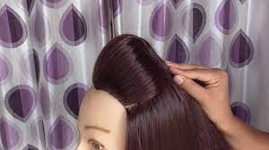 Create a bouffant by backcombing the hair at the crown. How To Make Front Puff Without Back Combing Front Puff Hairstyle With Tricks A1 Hairstyle Youtube