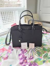 Large kate spade satchel $149 $299 size: Us Original Kate Spade New York Cameron Large Satchel Luxury Bags Wallets On Carousell