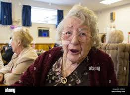 100 years old age hi-res stock photography and images