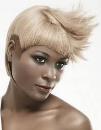 Blond streaks will be able to reflect the light for black hair. Black Women Hairstyles Pictures Blonde Hairstyles For Black Women Pictures