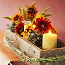 Centerpiece And Tabletop Decoration Ideas For Fall Fall Decorating Projects Fall Flower Centerpieces Fall Decor Diy