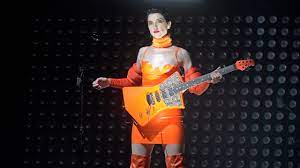 Anne erin clarke, anne clarke, and annie clark. St Vincent S Travel Style Is Enviably Chic Vogue