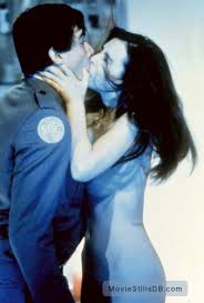 Do you have a video playback issues? Lifeforce Publicity Still Of Steve Railsback Mathilda May