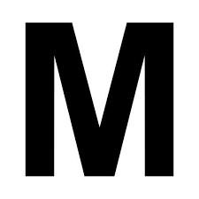 Resultado de imagen de m letra