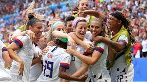 The us soccer federation faced accusations of inadequately marketing black players on the us women's national team after fans, analysts, and even uswnt superstar megan rapinoe pointed out an apparent lack of diverse representation within its promotional material. Pelosi Invites Us Women S Soccer Team To Capitol Hill Amid Uncertainty Over Trump Invitation Abc News