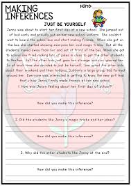 Making Inferences And Drawing Conclusions Reading Worksheet Pack Reading Worksheets Making Inferences Reading Comprehension