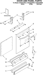 Have your complete model and serial number ready. Kitchenaid Kudk02crbs4 Dishwasher Partswarehouse