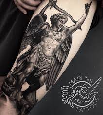 Maybe you would like to learn more about one of these? Tatto Wallpapers San Miguel Arcangel Tattoo