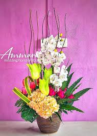 Gubahan hantaran perkahwinan 2019 new gubahan orchid erfly pasu gubahan bunga code gb 05 kedai bunga reko fotos facebook orkid latex super premium 6tangkai 224 best gubahan bunga images flower. Informasi Latex Gubahan Bunga Orkid Dalam Pasu Besar 2k 2560 X 1440 Rumah Central
