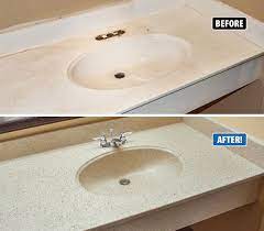One piece bathroom vanity tops. This Cultured Marble Sink And Vanity Are All In One Piece And Replacement Would Have Posed A R Cultured Marble Countertops Cultured Marble Refinish Countertops