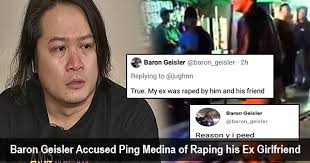 Is a filipino film actor. Allegation Against Ping Medina Harassing Someone Is Now Viral Online Forb Stories
