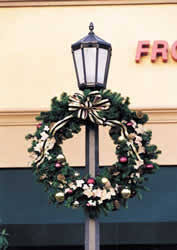 It's not too hard to assemble. Light Pole Decorations Decor