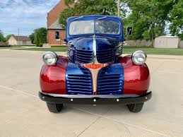 Image result for Nassau Blue 1946 Truck