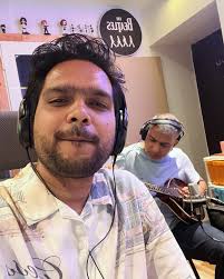 Music in progress, Memories in making 🎵 @ar.y.an.09 @mandolintapas  @rolandfernandes25 @vipulpednekar