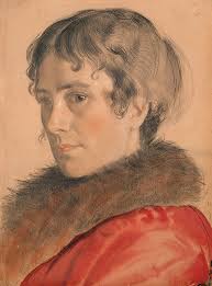 Portrait Of Eva Frederick, 1931, 44×87 cm by Frida Kahlo: History, Analysis  & Facts