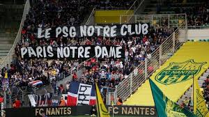 The stadium opened for the first time on 8 may 1984, for a friendly game between fc nantes and romania in front of 30,000 fans. Paris St Germain Lose 3 2 To Nantes And Once Again Miss Chance To Win Ligue 1 Title Bbc Sport