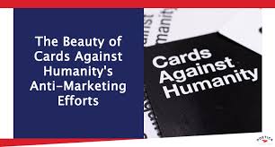 Printable matter cards ought to be planned in the same way as most extreme consideration and thought. The Beauty Of Cards Against Humanity 39 S Anti Marketing Efforts