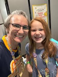 I'm not sure who enjoyed VBS more myself or my granddaughter ❤️ my first  VBS at Northway Church as the Director of Preschool & Children's  Ministries. There was alot to prepare, plan
