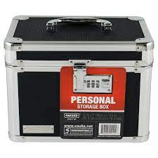 Begin by opening your combination lock box. Vaultz Locking Personal Storage Box Black Meijer