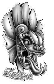 I Was Bored Waiting For Ms To Post The Requirements Hahaha Leave A Comment To Reply To N I Ll Replay Bac Aztec Tattoo Designs Aztec Warrior Tattoo Aztec Tattoo