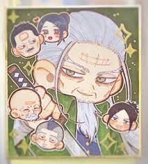 twoucan わいず waizuri ゴールデンカムイ 教祖 万世