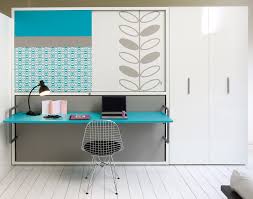 It is wonderful for smaller spaces and folds up when not in use. 20 Space Saving Fold Down Desks To Maximize Productivity