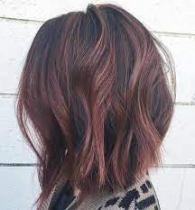 70 Flattering Balayage Hair Color Ideas For 2021 Hair Color Mahogany Mahogany Hair Balayage Hair