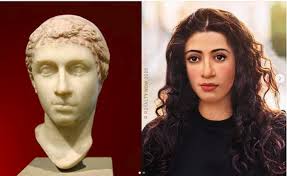 Wajah Cantik dan Ganteng Versi Modern dari Tokoh Sejarah Legendaris