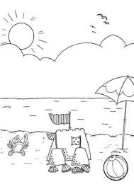 Beach coloring pages are searched on summer season. Free Online Beach Colouring Page Kids Activity Sheets Australiana Colouring Pages Beach Coloring Pages Coloring Pages For Boys Summer Coloring Pages
