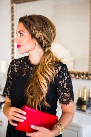 Long and voluminous hair can make into a high ponytail with a fishtail braid. 14 Cutest Side Ponytail Ideas For 2021 That You Need To See