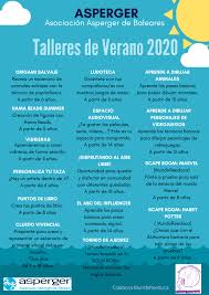 El taller de geometría diferencial se realizará del 13 al 16 de julio en modalidad virtual mediante la plataforma de zoom. Grupos De Talleres De Verano Asociacion Asperger Baleares